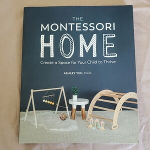 The Montessori Home Book - Black Cover